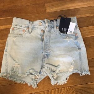 Gap denim shorts